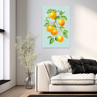 Art contemporain, art mural fruits d'été