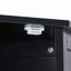 Armoire de salle de bain d'angle avec tablette réglable-655387853