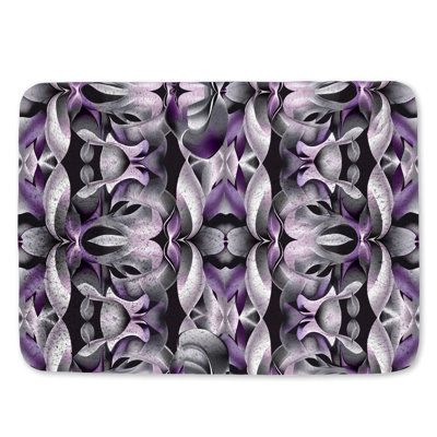 Daronda Microfiber / Microsuede Non-Slip Bath Mat