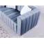 Causeuse en velours à accoudoirs carrés 62,6 po Clifford-1048964326-1008375359-1048964325