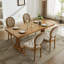 Chaise de salle à manger rembourrée Luxury-928065209