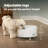 Petsafe Freshfeed Refrigerated Pet Feeder, White-126707150