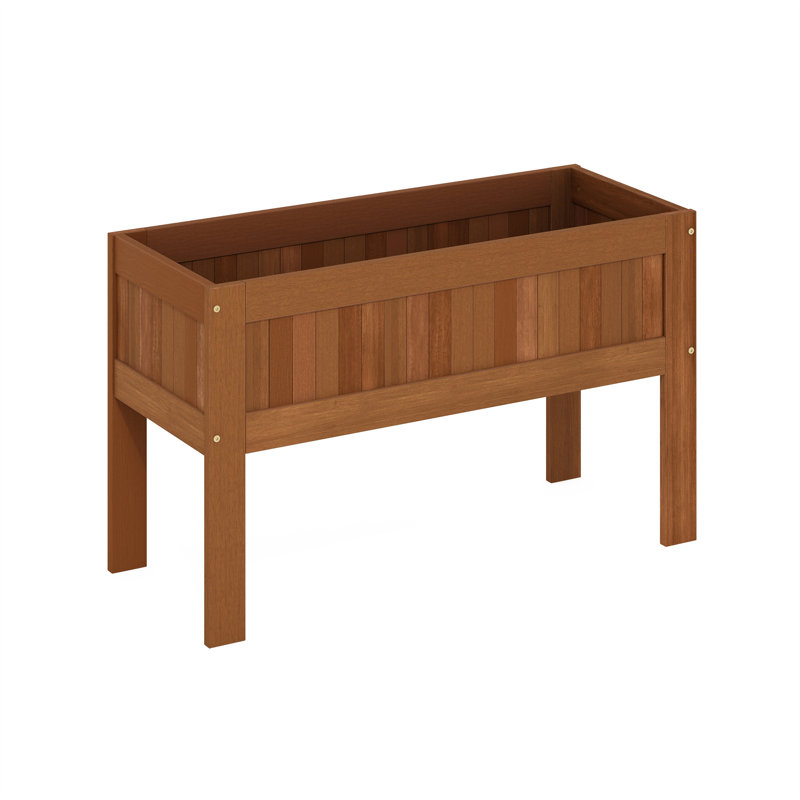 Andhy Wood Elevated Planter