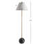 Lampe sur pied Cranon-2118653157
