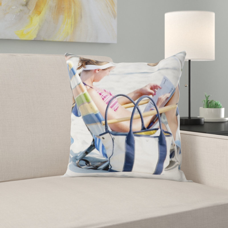 Coussin de plage