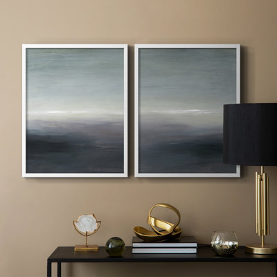 Windy Moor I-Premium Framed Print -Ready to Hang - No Nails Required - No Nails Required