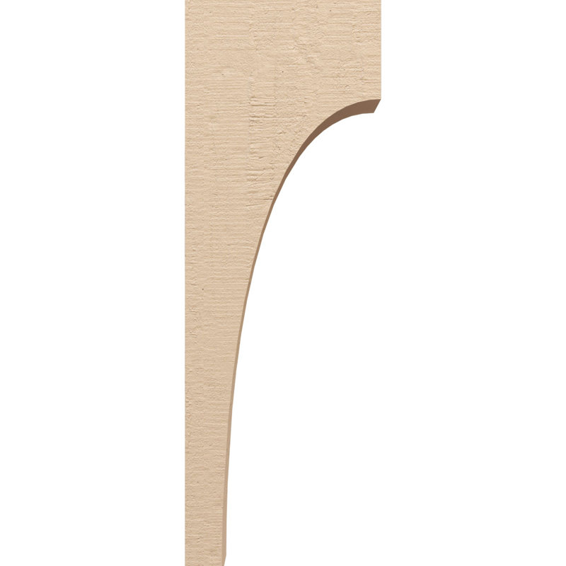 Bois de cèdre brut StockportThane Corbel, apprêté brun clair Stockport, H 30 po x l 5 po x P 10 po