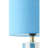 Ceramic Standard Table Lamp with Linen Drum Shade-300583870