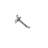 2" Locking Hook: 0.287" Diameter, 50-Pack