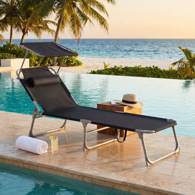 Salerna 193cm Long Single Chaise