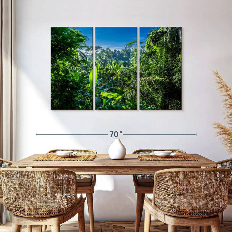 Jungle tropicale Alvord Bali, H 36 po x l 57 po