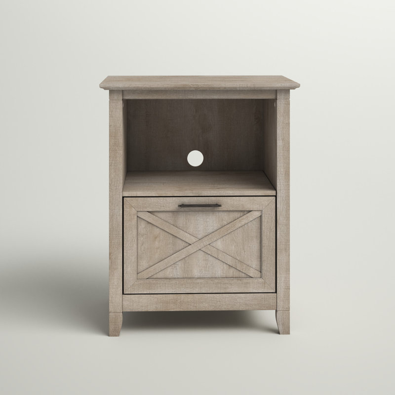 Huckins End Table with Storage