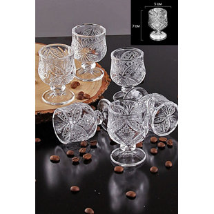 Crystal Brandy Glasses