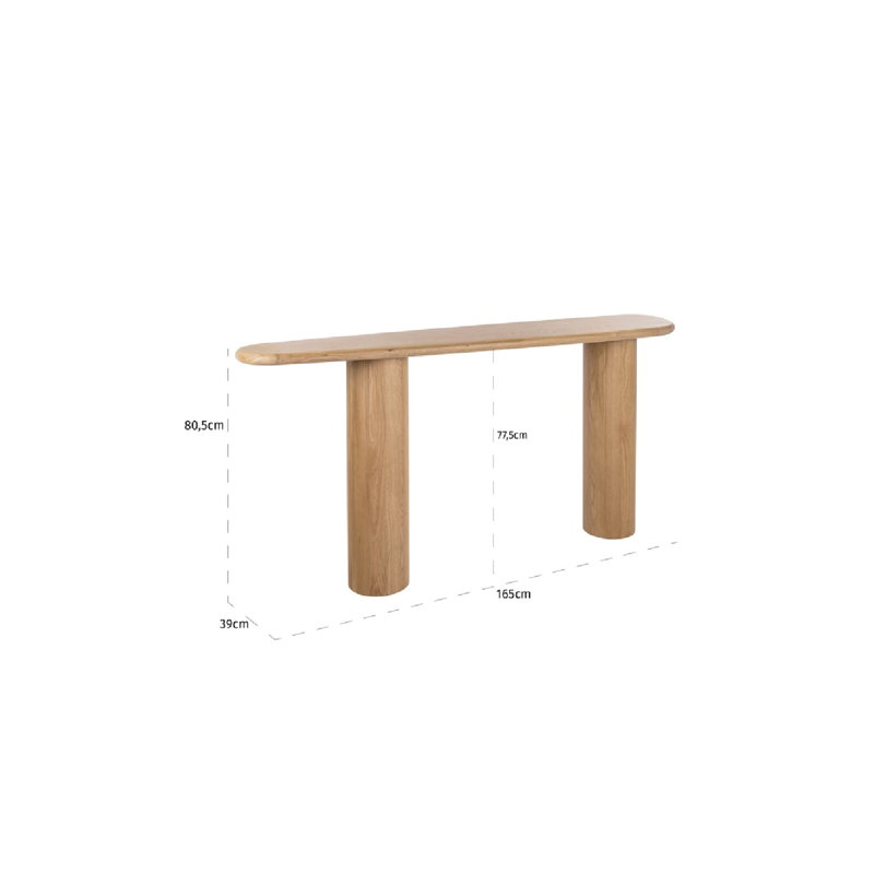 Console Table 65'' Console Table