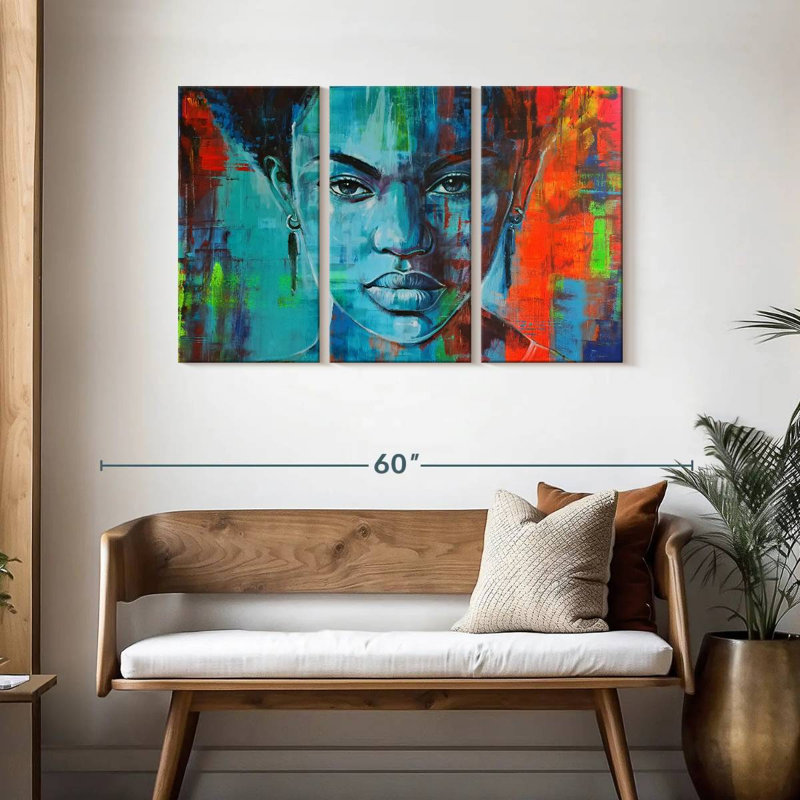 Leisha Abancane, 28" H x 45" W