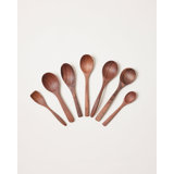 Essential Kitchen Little Spoon Set of 7 - Walnut