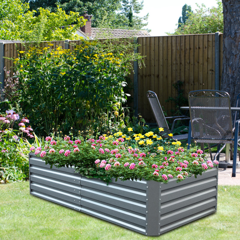 Sneedville Metal Raised Garden Bed