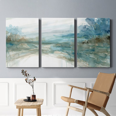 " Watery Treeline " 3 - Pieces
