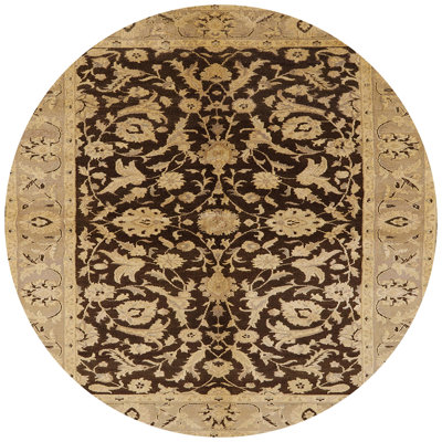 Tapis oriental beige / brun Laurelei