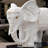 Handcrafted Ceramic Elephant Decor