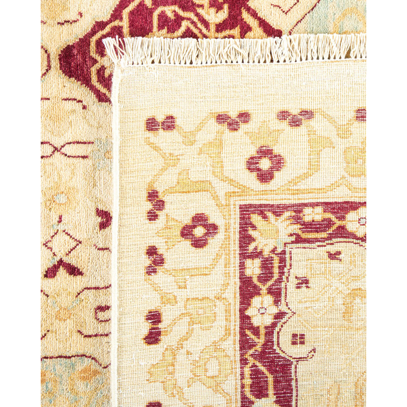 Classic One-of-a-Kind 9' 1" x 12' 0" Hand Knotted Area Rug