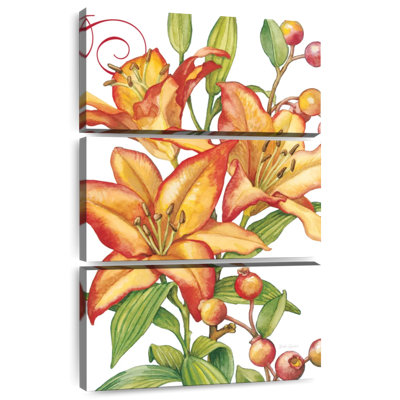 Harnek fleurs et baies Lillies