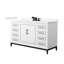 Marlena 42" Freestanding Single Bathroom Vanity with Cultured Marble Top-543189224-566682241-566682303