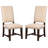 Milton Upholstered Dining Side Chair Beige-1275978167