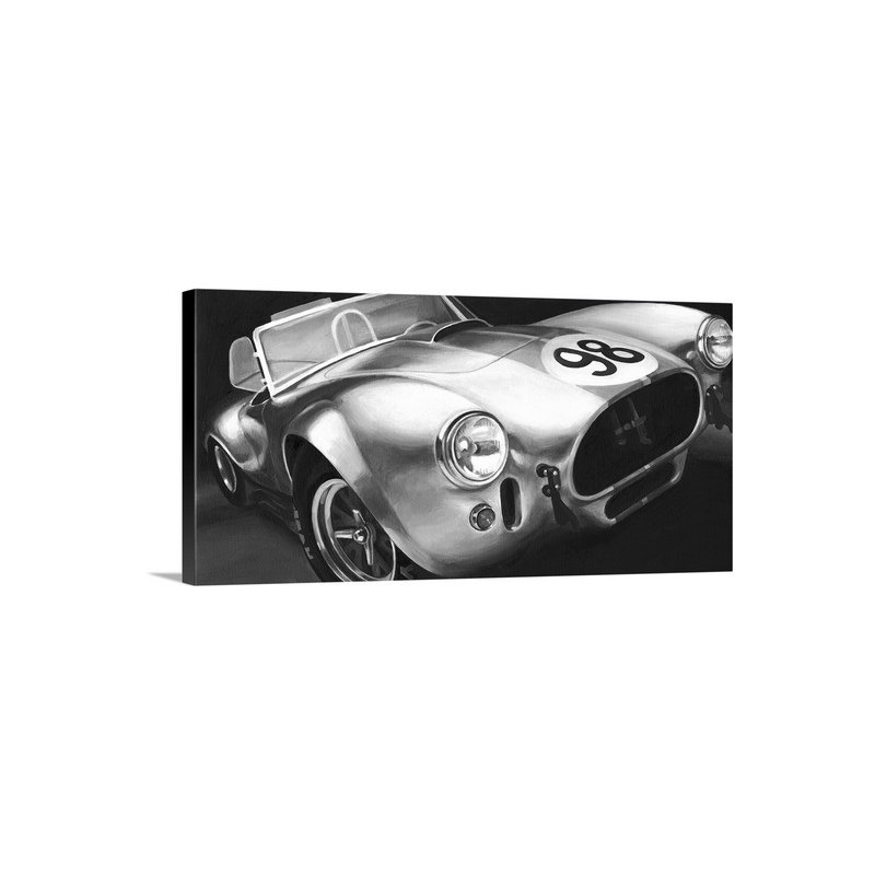 «Vintage Racing I» par Ethan Harper, reproduction de photo, H 10 po x l 20 po x P 10,5 po, Toile
