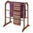 Six-bar Wood Quilt Rack