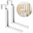 Over The Door Hanger Folding Clothes Drying Rack