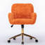 Chaise de bureau en velours Batasi-1632380287