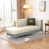 Blanc beige / vert