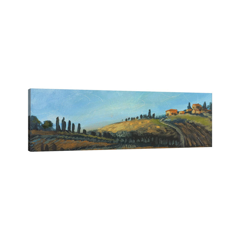 Italy II by Kingsley - Wrapped Canvas Panoramic Gallery-Wrapped Canvas Giclée, 30.48 cm H x 91.44 cm W