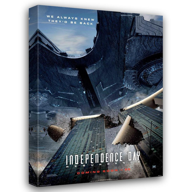 Independence Day Resurgence, 18" H x 12" W