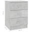 Julieanna Bedside Cabinet 38x35x56 cm Engineered Wood-1186493867-1176160981