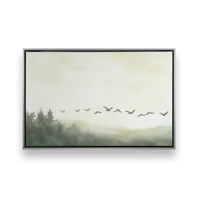Toile roulée Skyward Silhouettes