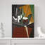The Sideboard, 1917 Abstract Contemporary Wall Art Print by Juan Gris - Wrapped Canvas Print-424528351