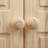 Solid Pine Pantry Cabinet, Unfinished Kitchen Storage Cabinet with Adjustable Shelves, Tall Free-Standing Organizer for Pantry, Laundry Room or Garage-1164524376
