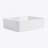 Ceramic Rectangular Above Counter White Bathroom Sink Art Basin