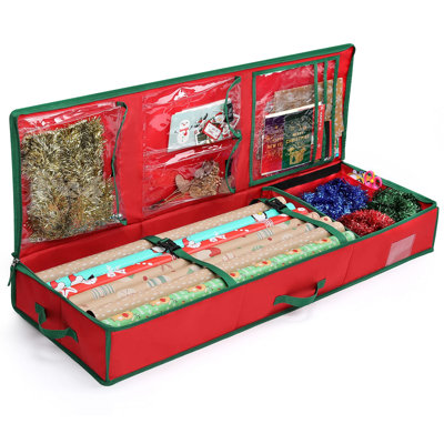 Gift Wrap Storage