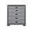 Isabella Grey King Bed Group-119721382-119721384
