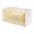 Whitmor Storage Bag with Handles White with Crystal Clear Front