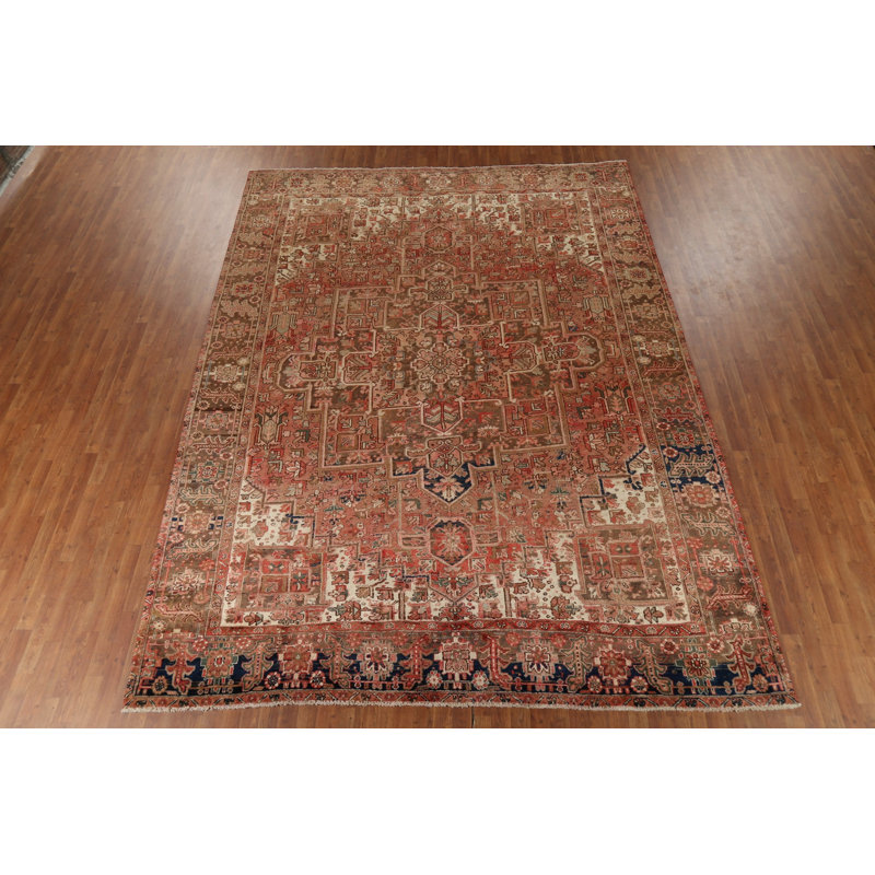Tapis géométrique 10 x 13