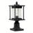 Rustic Outdoor Pillar Lantern Head for Garden