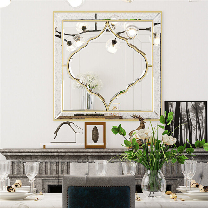Lockland Square Wall Mirror, 60cm x 60cm