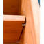Armoire d'appoint en bois massif durable et simple