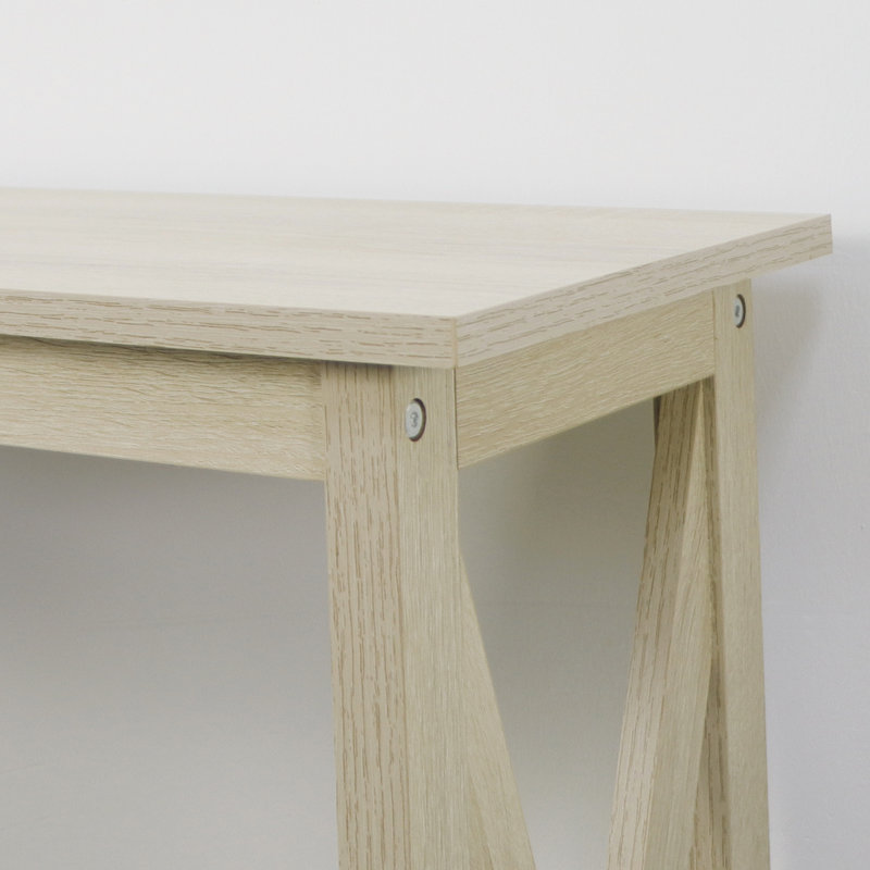 Applecroft 39'' Console Table, White Oak