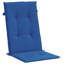 Coussins de chaise de patio à dossier haut 4 pièces 47,2 x 19,7 x 1,2 po-2074691923