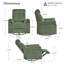 Fauteuil inclinable et oscillant manuel Newport-2098777531